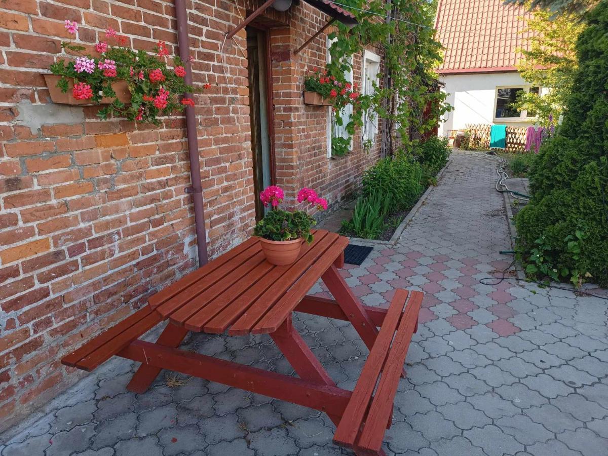 Czerwony Dom Hotell Mielno  Exteriör bild